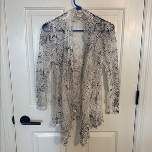 Impulse California Women's  Waterfall Cardigan Size S